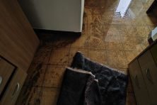 danni causati dall'acqua in una casa